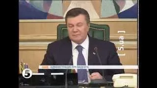 Янукович: Ми не заважали руйнувати - ми підказували