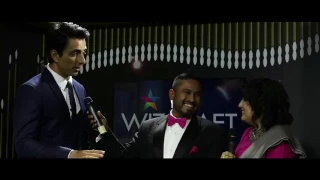 IIFA 2017 Green Carpet with Sonu Sood!