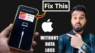 iOS 17.5 Stuck on Preparing Update | 3 Easy Methods to solve Without Any Data Loss |