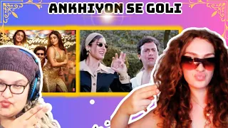 ANKHIYON SE GOLI MAARE Song REACTION| ORIGINAL vs. REMAKE| Govinda| Karthik Aryan| Raveena | Bhumi