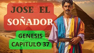 La historia de Jose el soñador - Genesis capitulo 37 - EL de la túnica de colores🧬