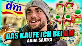 Meine Empfehlungen bei DM! 🛒 🤝 | Einkaufsvideo | Arda Saatci