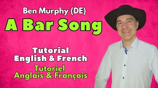 A Bar Song Line Dance (Tutorial English & French / Tutoriel Anglais & Français)