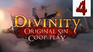 Divinity: Original Sin #4 Морг и темные делишки (Прохождение Кооператив на русском языке)