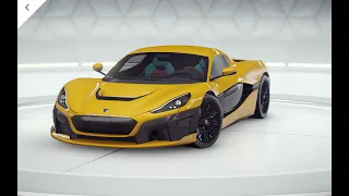 One of Top Cars | Golden Max Rimac Nevera 6⭐️ Asphalt 9 Multiplayer