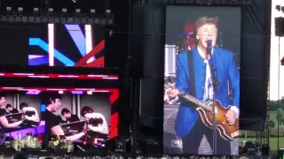 Can't Buy Me Love ☼ Paul McCartney live Hershey Park PA 19 July 2016 The Beatles