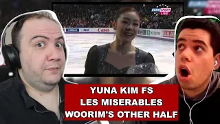 김연아 Yuna KIM FS - Les Miserables (Woorim's Wife) - TEACHER PAUL REACTS