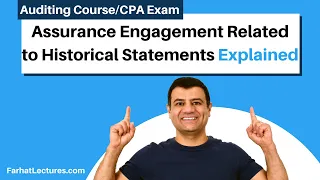 Assurance Engagement Related to Historical Statements | Auditing and Attestation | CPA Exam