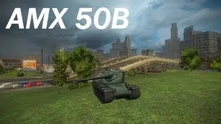 AMX 50B Французский нагибатор, 7000 урона и "Мастер"