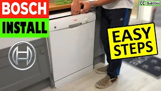 How to Install a Bosch Dishwasher in simple easy Steps - Bosch Dishwasher Installation