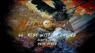 HELLOWEEN - Rise Without Chains (Official Lyric Video)