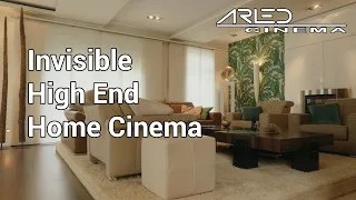 Invisible High End Home Cinema