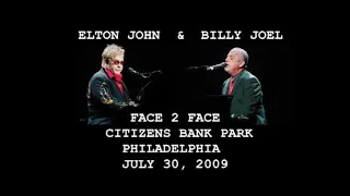 Piano Man [Face 2 Face Live 7/30/09]