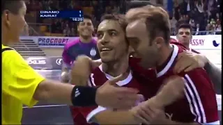 FINAL: Kairat 3 X2 Dynamo - World Futsal Supercup 2014