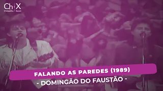 Chitãozinho & Xororó - Falando às Paredes {Domingão do Faustão} (1989)