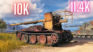 World of Tanks Grille 15 - 10K Damage 9 Kills & Grille 15 - 11.4K Damage