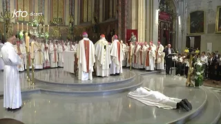 Messe d'ordination épiscopale de Mgr Christian Delarbre, archevêque d'Aix et Arles