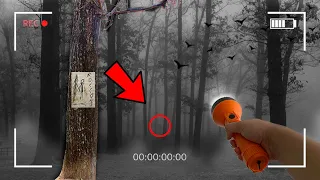 Slender Man EXISTE y lo GRABE ⚠️⚠️ !