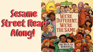We're Different, We're The Same | Read aloud | With Miss Erica