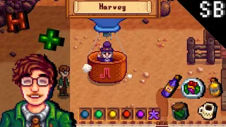 Harvey's Heart Events • Stardew Valley