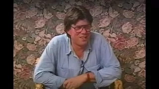 Tom Baker Interview by Monk Rowe - 9/13/1997 - Chautauqua, NY