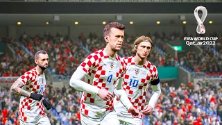 Efootball 2023 - Croatia v Belgium | World Cup 2022 | PC