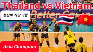 Thailand vs Vietnam highlight volleyball match 2023