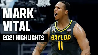 Mark Vital 2021 NCAA tournament highlights