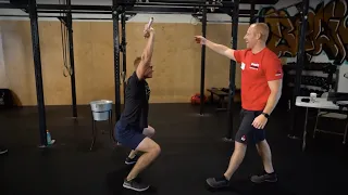 Successful Cueing in the Push Jerk