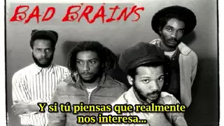 Bad Brains Banned In Dc (subtitulado español)