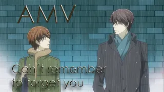 Sekaiichi Hatsukoi AMV - Can´t remember to forget you