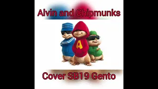 Alvin and The Chipmunks AI Cover. SB19 Gento ( Official Music Audio)