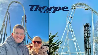 Thorpe Park Vlog March 2024