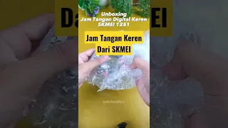 Keren Banget Jam Tangan Pria yang satu ini | Skmei 1251 #shorts