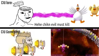 Chicken Invaders Univer Lore VS Chicken Invaders Universe Gameplay