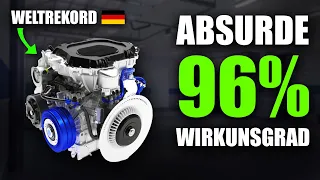 Durchbruch: Deutsche Ingenieure stellten Weltrekord-Motor vor!