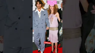 The Untold Love Story of Johnny Depp and Vanessa Paradis#johnny depp#youtubeshorts