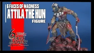 Spooky Spot 2018 | McFarlane Toys Monsters Series 3: 6 Faces Of Madness Attila the Hun Figure