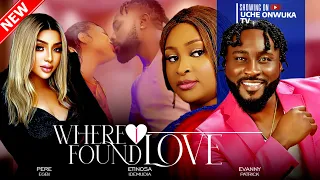 Where I Found Love (Full Movie); 2024 Latest Nigerian Movies | Pere Egbi, Etinosa Idemudia