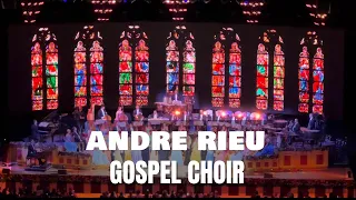 ANDRE RIEU in New York - Gospel Choir - I Will Follow Him - Sister Act