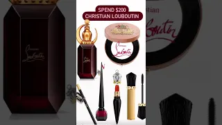 Christian LOUBOUTIN gift with purchase | Teint Fetiche La Poudre Powder | Christian LOUBOUTIN beauty