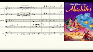 Friend Like Me (from Aladdin) for Brass Quintet
