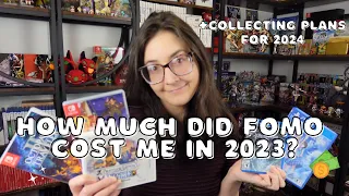 Auditing My 2023 FOMO Video Game Purchases + Collecting Plans for 2024