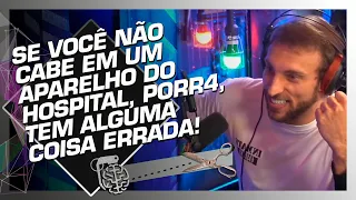 É ERRADO FAZER PIADA DE G0RD0? - LÉO LINS | Cortes do Inteligência Ltda.