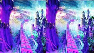 3D Roller Coaster Magic Adventure VR Videos 3D SBS [Google Cardboard VR Experience]VR Box VR Coaster