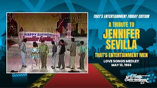 That's Entertainment Stars – A Birthday Tribute to Jennifer Sevilla