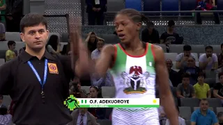 Islamic Solidarity Games Freestyle Wrestling   Women's Freestyle 55kg   21 May