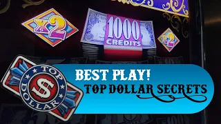 BEST PLAY 🎰 Everything you ever wanted to know about Top Dollar Slots! 😱