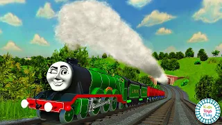 Thomas and Friends Sodor Online Jobs A' Plenty Roblox Gameplay