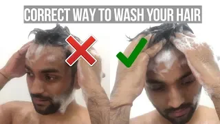 How To Wash Your Hair Correctly And Stop Hair Fall | Hindi | ANKIT TV